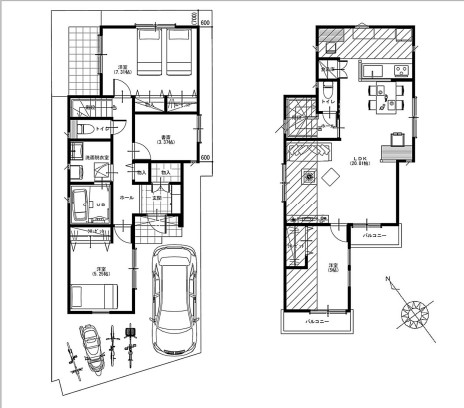 建物参考プラン