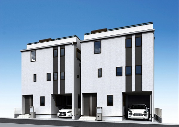 建物完成イメージ図